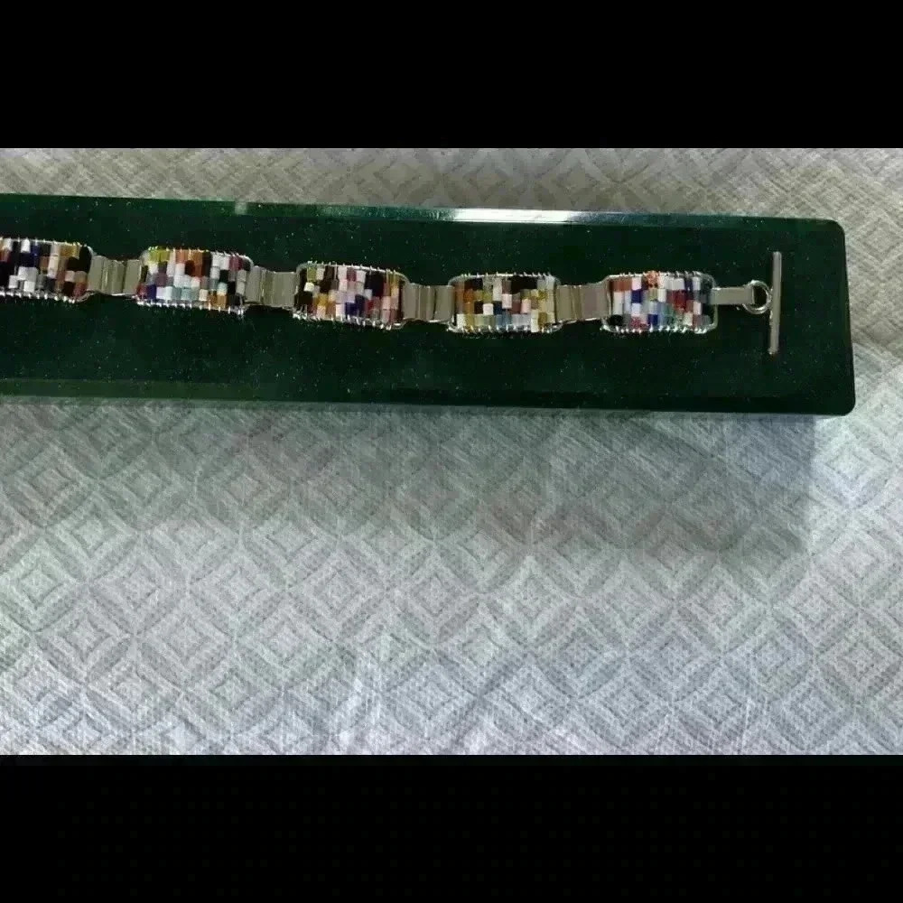 🔥Free with any purchase of 60$ or over🔥Antique Beautiful hand beaded br…